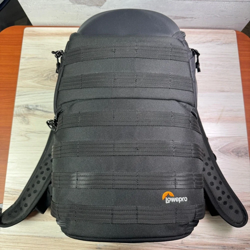 Lowepro‎ ProTactic 350 AW Camera Backpack Black ActivZone Laptop Compartment
